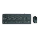 HP 240J7AA 150 ENG Kablolu Klavye Mouse Set