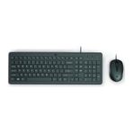 HP 240J7AA 150 Türkçe Kablolu Klavye Mouse Set