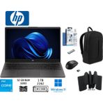 HP 250 G10 B2NC4ES I5-1334U 32 GB 1 Tb 15.6" W11PRO Fhd Duddi Çanta+Mouse+Mousepad+Usbbellek+Temizlikkit