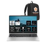 HP 250 G10 Intel Core i7 1355U 24GB RAM 2TB SSD 15.6'' FHD W11HOME 8A541EA & PER4 ÇANTA