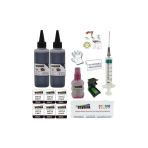 Hp 2516, HP 2545 Uyumlu Siyah Kartuş Dolum Seti - 2x100ml HP 650