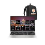HP 255 G10 Ryzen 5 7530U 12GB RAM 2TB SSD 15.6'' FHD W11PRO 8A547EA & PER4 ÇANTA