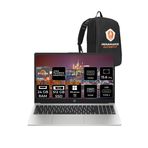 HP 255 G10 Ryzen 5 7530U 24GB RAM 512GB SSD 15.6'' FHD W11HOME 8A547EA & PER4 ÇANTA