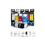 HP 2600 2620 2630 2632 4x100 ml Kartuş Mürekkep Dolum Seti