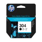 HP 2630U N9K06AE 304 Siyah Mürekkep Kartuş