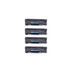 Hp 283A Muadil Toner 4 Adet