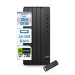Hp 290 Pro G9 Intel I5-13400 24GB 1tb SSD 4GB/GT730 Windows 11 Home Masaüstü Bilgisayar GTB6JD6ESH08+ZETTAUSBBELLEK