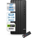 Hp 290 Pro G9 Intel I5-13400 24GB 256GB SSD 6GB/RTX3050 Freedos Masaüstü Bilgisayar RTB6JD6ESF06+ZETTAUSBBELLEK