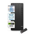 Hp 290 Pro G9 Intel I5-13400 24GB 2tb SSD 6GB/RTX3050 Freedos Masaüstü Bilgisayar RTB6JD6ESF09+ZETTAUSBBELLEK