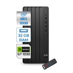 Hp 290 Pro G9 Intel I5-13400 32GB 4tb SSD 4GBGT1030 Windows 11 Pro Masaüstü Bilgisayar GT1B6JD6ESP15+ZETTAUSBBELLEK