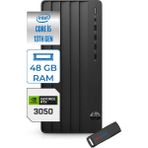 Hp 290 Pro G9 Intel I5-13400 48GB 512GB SSD 6GB/RTX3050 Freedos Masaüstü Bilgisayar RTB6JD6ESF17+ZETTAUSBBELLEK