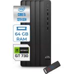 Hp 290 Pro G9 Intel I5-13400 64GB 4tb SSD 4GB/GT730 Windows 11 Home Masaüstü Bilgisayar GTB6JD6ESH25+ZETTAUSBBELLEK