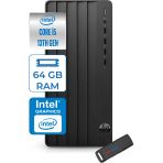 Hp 290 Pro G9 Intel I5-13400 64GB 512GB SSD Intel® UHD Graphics 730 Windows 11 Home Masaüstü Bilgisayar HPB6JD6ESH22+ZETTAUSBBELLEK