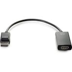 HP 2JA63AA Display Port to HDMI Çevirici Adaptör