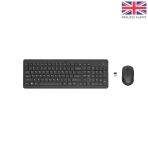 HP 2V9E6AA 330 İngilizce Kablosuz Klavye Mouse Set