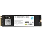 HP 2YY44AA 500GB EX900 2100-1500MB/s M2 PCIe NVME Disk SSD