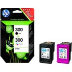 Hp 300 Cn637E Kartuş İkili Paketi