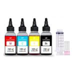 Hp 300 Kartuş Uyumlu Mürekkep Seti (4x100 ml)
