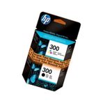 Hp 300 Renkli Siyah Kartuş Seti