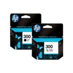 Hp 300 Renkli Siyah Kartuş