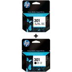 Hp 301 301 Renkli Ve Siyah Kartuş Seti 1050 2050 1000