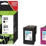 HP 301 RENKLİ VE SİYAH KARTUŞ SET