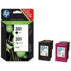 Hp 301 Siyah 301 Renkli 2'Li Kartuş
