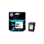 HP 301 Siyah Mürekkep Kartuşu CH561EE/CH561E Orijinal Standart Kapasite Uyumlu Modellerle