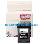 HP 301XL-CH563EE (1000-1010-1050-1510-1512-1514-2000-2050-2054-2510-2514-2540-2542-2544-2549-3000-3050-3052-3054-3055-3057-3059-2620-2622-2624-4630-4632-4634-4636-ENVY 4500-5530) Muadil Siyah Kartuşu