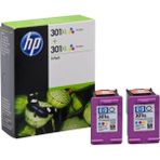 Hp 301Xl D8J46Ae İkili Paket Renkli Kartuş