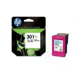 Hp 301Xl Orjinal Renkli Kartuş 330 Sayfa B2l56b / Ch340b / Cq198b / Deskjet -Envy - Officejet Serisi