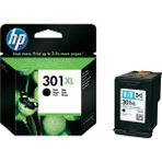 HP 301XL Yüksek Kapasite Siyah Yazıcı Mürekkep Püskürtmeli Kartuş