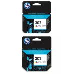 Hp 302-F6u65ae Renkli İkili Orijinal Kartuş