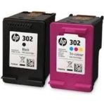 Hp 302 Siyah- Renkli Kartuş Deskjet 1110/2130/3630/3830/4650/4520 - Açık Siyah
