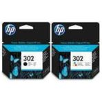 Hp 302 Siyah ve Renkli Orijinal Kartuş 2 Li Set F6U65AE F6U66AEH Hp F6U65AE Hp - Açık Siyah