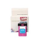 HP 302XL-F6U67AE Uyumlu Renkli Kartuşu