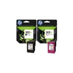 HP (302xl) Kartuş Orijinal 2 Li Seti F6u68ae F6u67ae