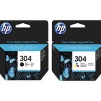 HP 304 DeskJet 2633-2632 Orjinal Kartuş Seti