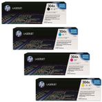 HP 304A-CC530AC Siyah Orjinal Toner