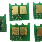 HP 304A-CC533A Kırmızı Toner Chip