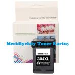 HP 304XL-N9K08AE (AMP 100-AMP 120-AMP 125-AMP 130-2620-2622-2630-2632-2633-2634-3720-3730-3732-3733-3735-3750-3755-3760-3762-4764-5010-5020-5030-5032-5050-5055) Muadil Siyah Kartuşu