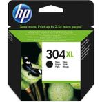 HP 304XL-N9K08AE Siyah Yüksek Kapasiteli Orijinal Kartuş