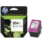 Hp 304Xl Renkli Orjinal Kartuş 300 Sayfa Deskjet 2620 / 2633 / 3732 - Envy 5020 / 5055 / 5034 / 5042