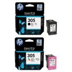 Hp 305 3YM61AE 3YM60AE Kartuş Avantaj Paket