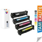 HP 305A Color laserjet Pro 400 M475DN Muadil Toner Set