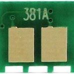 HP 312A-CF381A Mavi Toner Chip