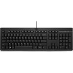 HP 320K 9SR37AA Siyah Kablolu Klavye