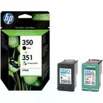 HP 350 351 SD412EE Orijinal Kartuş Avantaj Paketi