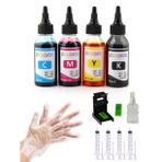 HP 350/ 351 Uyumlu Kartuş Dolum Seti( 4x100ml )
