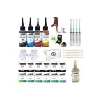 Hp 350, Hp 351 Uyumlu Kartuş Dolum Seti 4 Renk 4X100ML